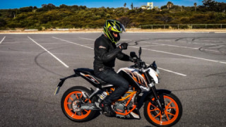 KTM Duke 390 - First bike, Perth, Australia