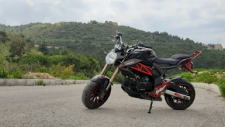 Benelli 125 Sport - Breda