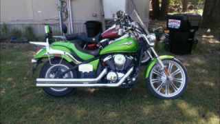 Kawasaki Vulcan 900 - Frogger