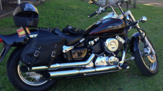 Yamaha DragStar 650 - known as a VStar xvs650 in Aus