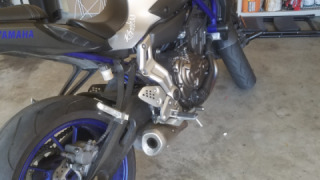 Yamaha FZ-07/MT-07 Tracer - Big oof