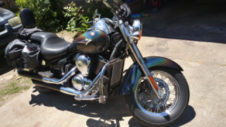 Kawasaki Vulcan 900