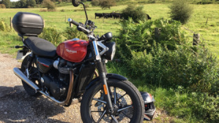 Triumph Street Twin