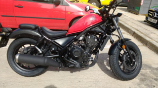 Honda CMX 500 Rebel