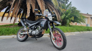 Yamaha XT 660R - Pinky