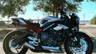 Triumph Street Triple 765R