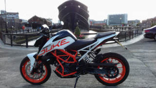 KTM Duke 390