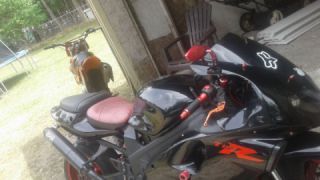 Suzuki TL1000 - Highly modded