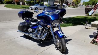 Yamaha Star Roadliner