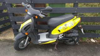 Kymco ZX 50 - Buzz