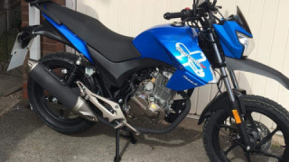 Lexmoto Assault 125 EFI - Starter bike