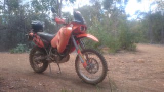 KTM 640 Adventure - Adventure