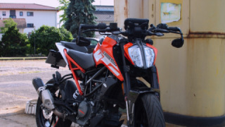 KTM Duke 125