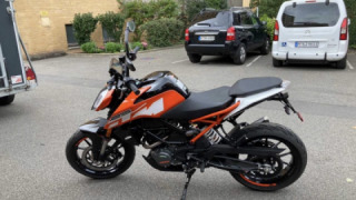 KTM Duke 125