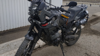 Yamaha XT 660Z Tenere - Whelly