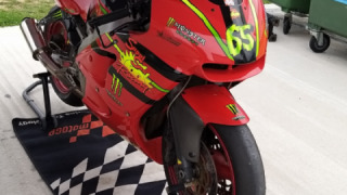 Kawasaki Ninja ZX-6R - 600 SSP Cup Bike