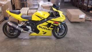 Suzuki GSXR 600