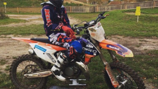 KTM 125 SX - Katy