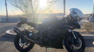 Kawasaki Ninja ZX-6R - 599 cc zx6r