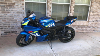 Suzuki GSXR 600 - Blue Demon