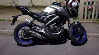 Yamaha MT 125 - Lucille