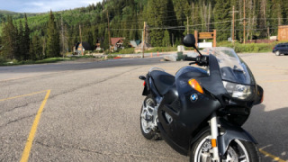 BMW K 1200 RS - comfortable and quick!