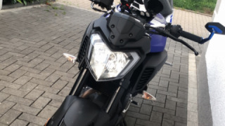 Yamaha MT 125 - Yarak