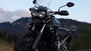 Triumph Tiger 800 - Fenrir