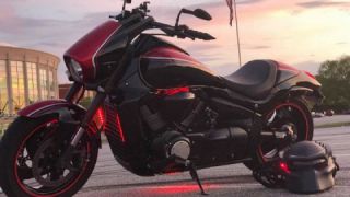 Suzuki Intruder M1800R (M109R) - Raven