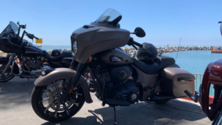 Indian Chieftain Dark Horse