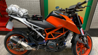 KTM Duke 390