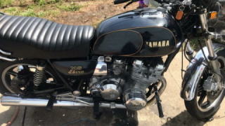 Yamaha XS 1100 - Money pit