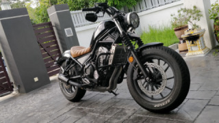 Honda Rebel 500