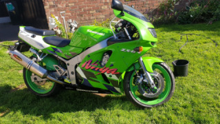 Kawasaki Ninja ZX-6R - Raph