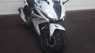 Honda CBR 500R - First bike