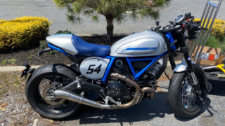 Ducati Scrambler Cafe Racer