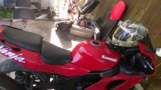 Kawasaki Ninja ZX-6R - Work in progress