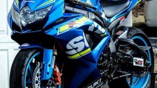 Suzuki GSXR 600