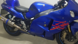 Suzuki GSXR 1300 Hayabusa