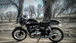 Triumph Thruxton 1200