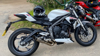 Triumph Street Triple - Street Triple S 660