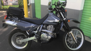 Suzuki DR 650 - Jenny