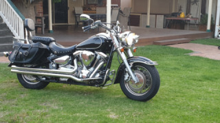 Yamaha Road Star - 1600cc