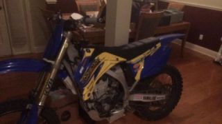 Yamaha YZ 450F