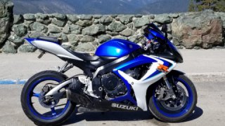 Suzuki GSXR 600