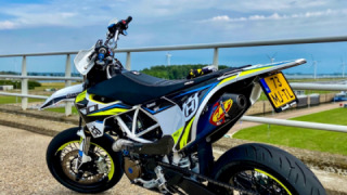 Husqvarna 701 Supermoto - not decided