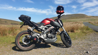 Yamaha MT 125 - SLOW