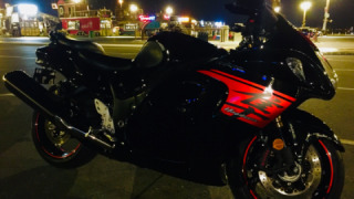 Suzuki GSXR 1300 Hayabusa