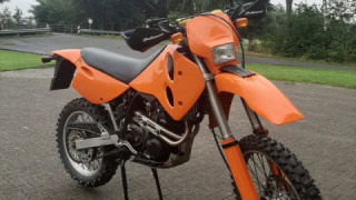 KTM ENDURO - KTM Lc4 400  