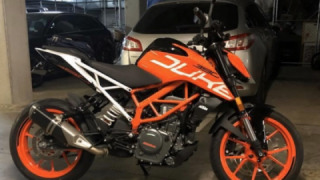 KTM Duke 390